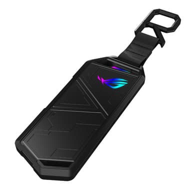ASUS ROG Strix Arion SSD-kabinett Sort M.2