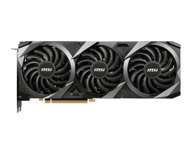 MSI RTX 3080 VENTUS 3X PLUS 12G OC LHR grafikkort NVIDIA GeForce RTX 3080 12 GB GDDR6X