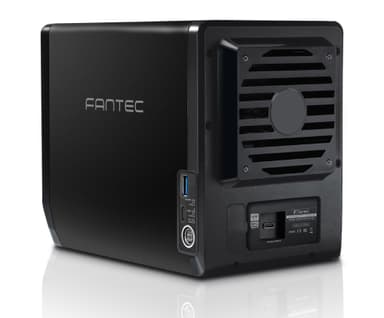 Fantec QB-35U31R datalagringsenhet Tower Sort
