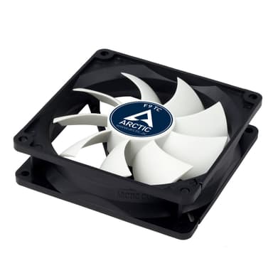 ARCTIC F9 TC PC-kjølevifte Vifte 9,2 cm Sort, Hvit