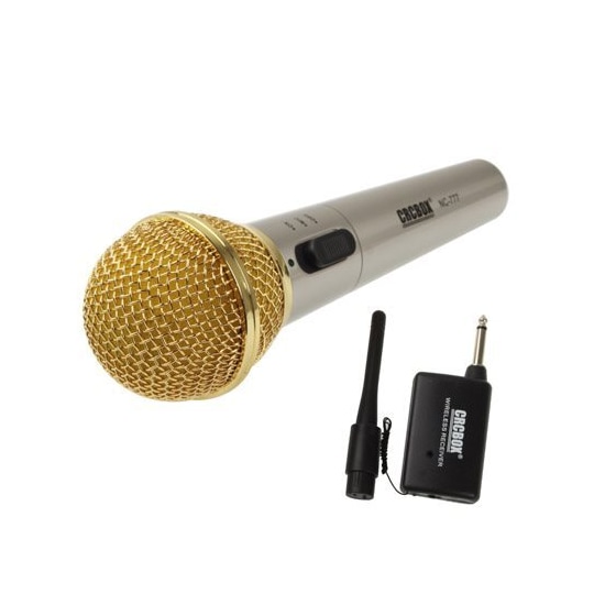 Trådløs Mikrofon 15-30 m