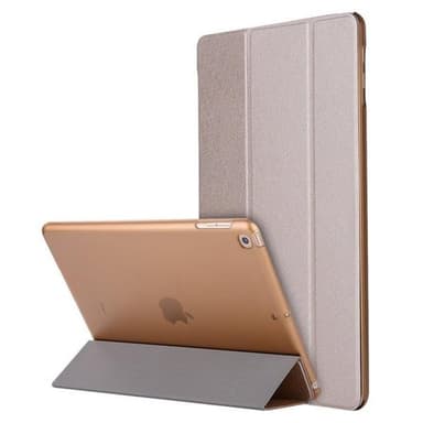 Roségullfarget Horisontalt Flipdeksel av PU-lær til iPad 10.2