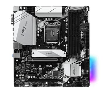 Asrock B460M Pro4 Intel B460 LGA 1200 Micro ATX