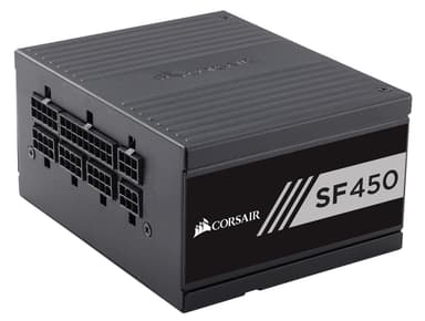 Corsair SF450 strømforsyningsenhet 450 W 24-pin ATX SFX Sort