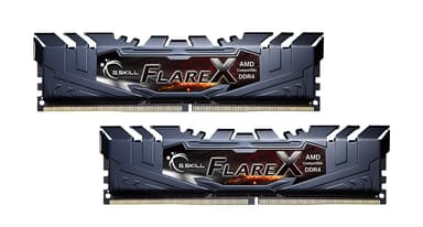 G.Skill Flare X (for AMD) F4-3200C14D-32GFX minnemodul 32 GB 2 x 16 GB DDR4 3200 MHz