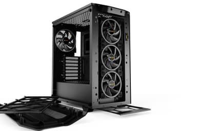 be quiet! PURE BASE 500 FX Black Midi Tower Sort