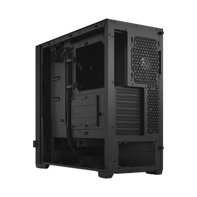 Fractal Pop Silent PC-kabinett (solid sort)