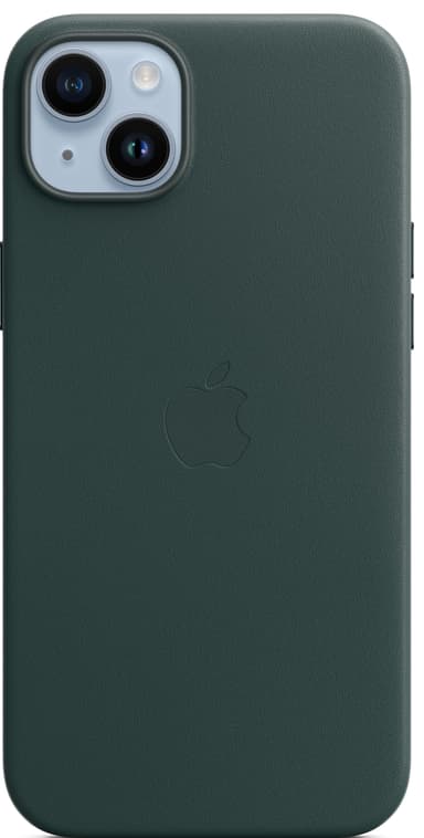 iPhone 14 Plus skinndeksel (Skogsgrønn)