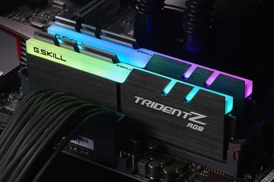 G.Skill Trident Z RGB F4-4400C18D-16GTZR minnemodul 16 GB 2 x 8 GB DDR4 4400 MHz