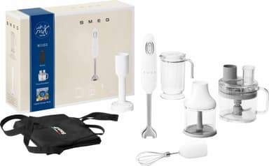 Smeg stavmikser HBF12WHEU (hvit)