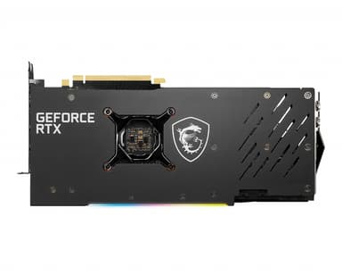MSI RTX 3060 GAMING Z TRIO 12G grafikkort NVIDIA GeForce RTX 3060 12 GB GDDR6