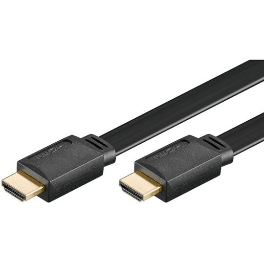 5m HDMI-Ledning med Ethernet
