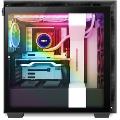 NZXT Kraken X73 RGB Prosessor All-in-one liquid cooler 12 cm Hvit