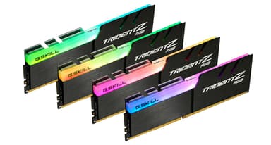 G.Skill Trident Z RGB F4-3600C16Q-64GTZR minnemodul 64 GB 4 x 16 GB DDR4 3600 MHz