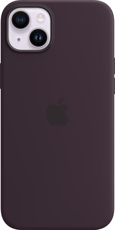 iPhone 14 Plus silikondeksel (hyllebær)
