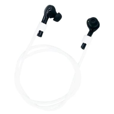 Strap til å holde Apple airpods - hvit