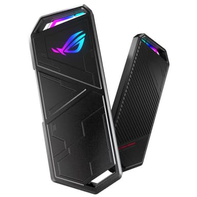 ASUS ROG Strix Arion SSD-kabinett Sort M.2