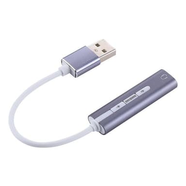 Eksternt Usb Lydkort 3,5mm