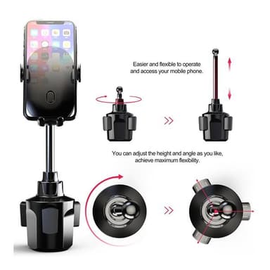 Mobilholder til koppholder