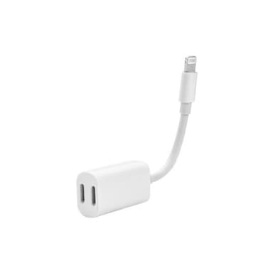 Headset lydadapter iPhone 8 / 7 & 7 Plus hodetelefoner