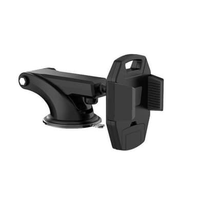 Mobilholder med teleskoparm for bilen