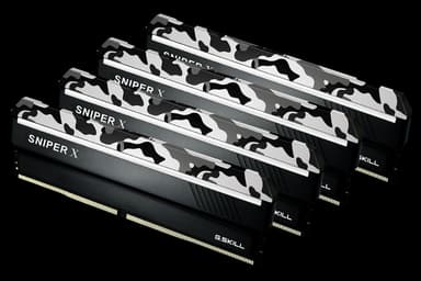 G.Skill Sniper X F4-3600C19Q-32GSXWB minnemodul 32 GB 4 x 8 GB DDR4 3600 MHz