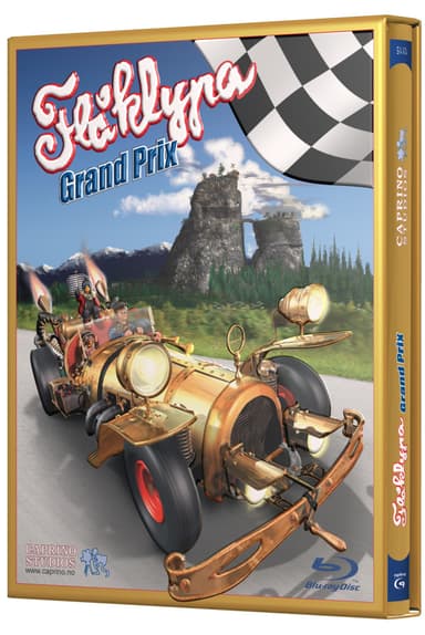 Flåklypa Grand Prix - Limited Edition (Blu-ray)