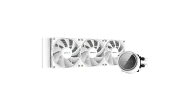 DeepCool GAMMAXX L360 A-RGB WH Prosessor All-in-one liquid cooler 12 cm Hvit