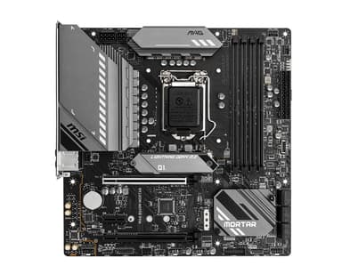 MSI MAG B560M MORTAR hovedkort Intel B560 LGA 1200 Micro ATX