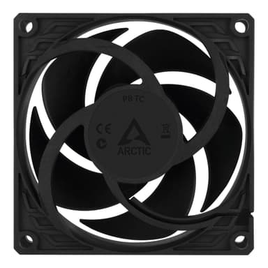 ARCTIC P8 TC PC-kjølevifte Vifte 8 cm Sort