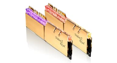 G.Skill Trident Z Royal F4-3600C16D-16GTRG minnemodul 16 GB 2 x 8 GB DDR4 3600 MHz