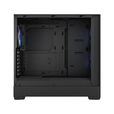 Fractal Pop Air RGB PC-kabinett (sort/gjennomsiktig tint)