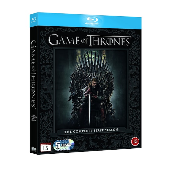Game Of Thrones: Sesong 1 (Blu-ray)