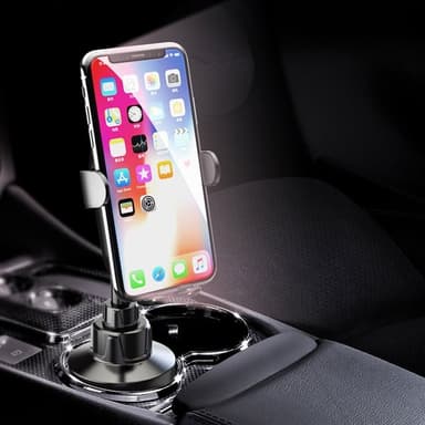 Mobilholder til koppholder