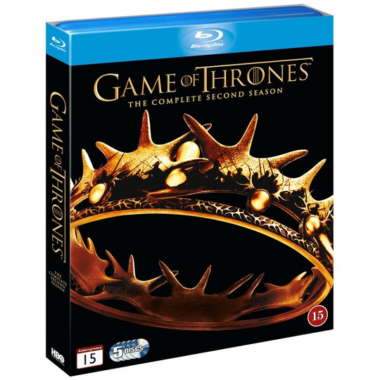 Game of Thrones: sesong 2 (Blu-ray)