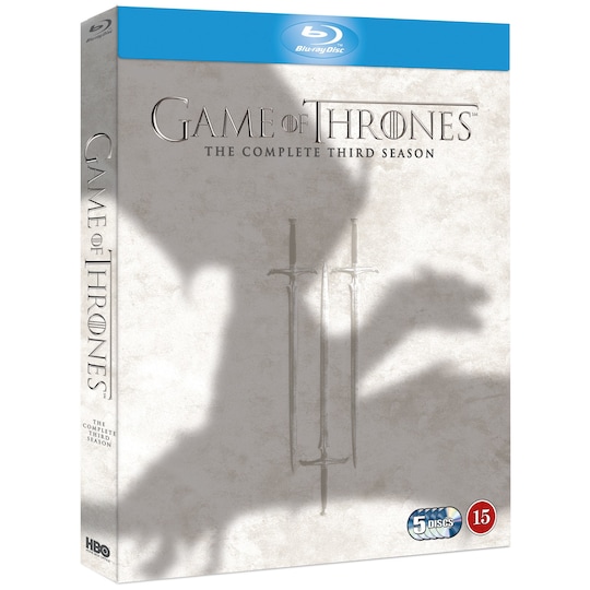 Game of Thrones: sesong 3 (Blu-ray)