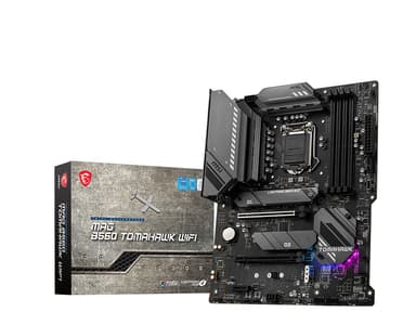 MSI MAG B560 TOMAHAWK WIFI hovedkort Intel B560 LGA 1200 ATX