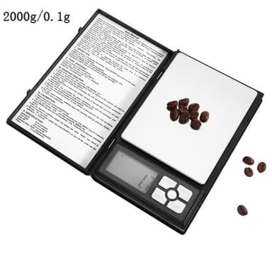 Brevvekt / Kjøkkenvekt 0.1g~2000gr - Elkjøp