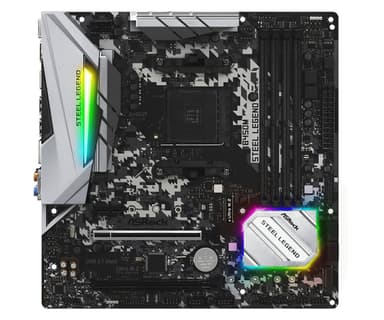 Asrock B450M Steel Legend AMD B450 AM4 Micro ATX