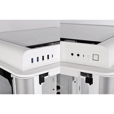 Thermaltake Level 20 HT Snow Edition Full Tower Hvit