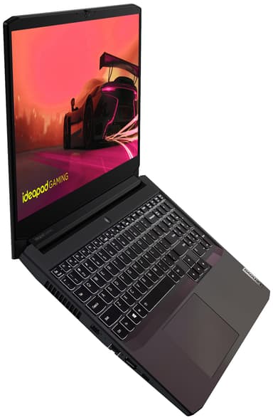 Lenovo IdeaPad Gaming 3 R5-5/8/512/3060/120Hz 15,6" bærbar gaming-pc