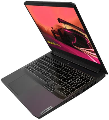 Lenovo IdeaPad Gaming 3 R5-5/8/512/3060/120Hz 15,6" bærbar gaming-pc