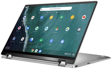 Asus Chromebook Flip C434 i5/8/64 14” 2-i-1 bærbar PC (sølv)