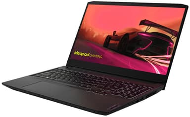 Lenovo IdeaPad Gaming 3 R5-5/8/512/3060/120Hz 15,6" bærbar gaming-pc
