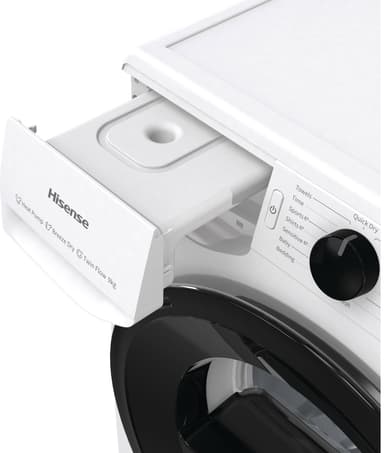 Hisense tørketrommel DHGE903