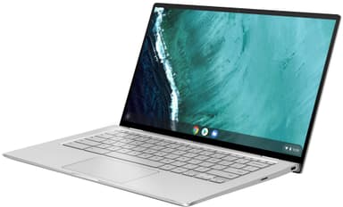 Asus Chromebook Flip C434 i5/8/64 14” 2-i-1 bærbar PC (sølv)