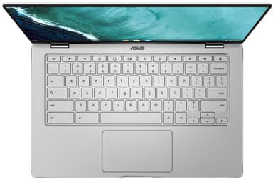 Asus Chromebook Flip C434 i5/8/64 14” 2-i-1 bærbar PC (sølv)