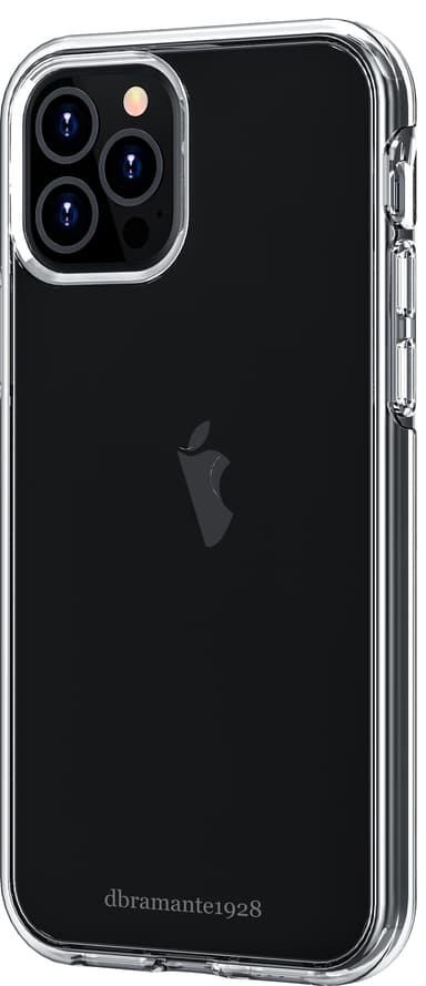 dbramante1928 Iceland Pro iPhone 12/12 Pro deksel (transparent)