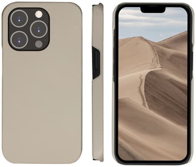 dbramante1928 New York iPhone 14 Pro lommebokdeksel (beige)