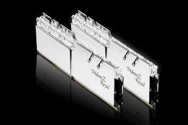 G.Skill Trident Z Royal F4-4000C19D-32GTRS minnemodul 32 GB 2 x 16 GB DDR4 4000 MHz